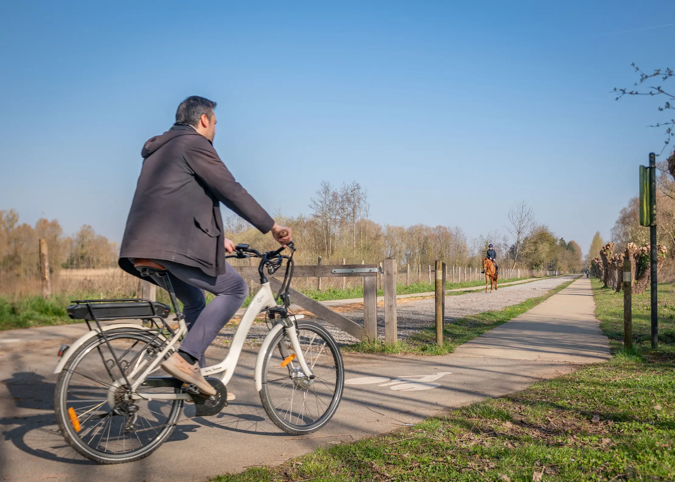 Aire Sur la Lys Cycle Route